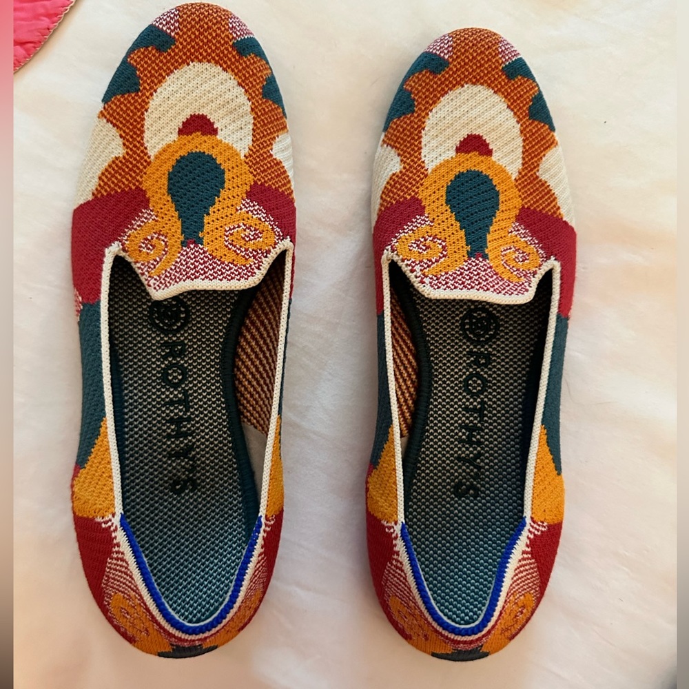 Retired Rothy’s Moroccan Amber Loafer